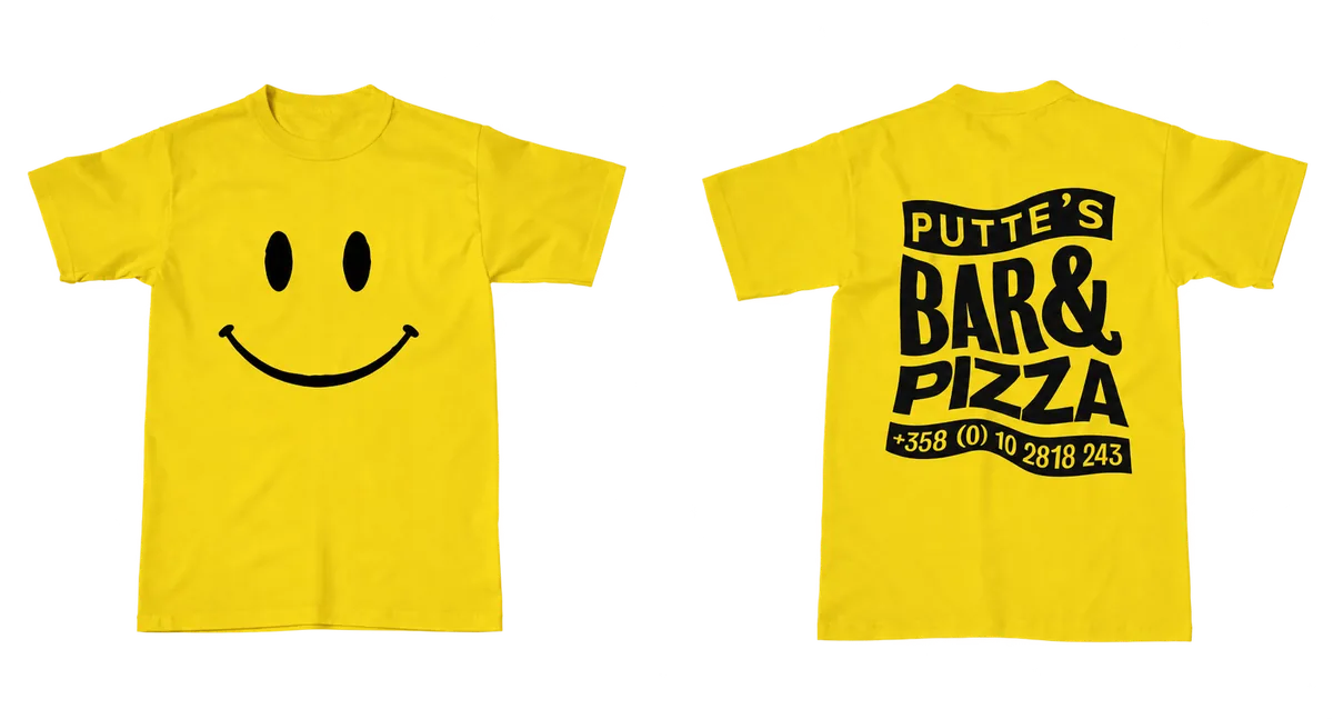 Puttes Happiness T-shirt